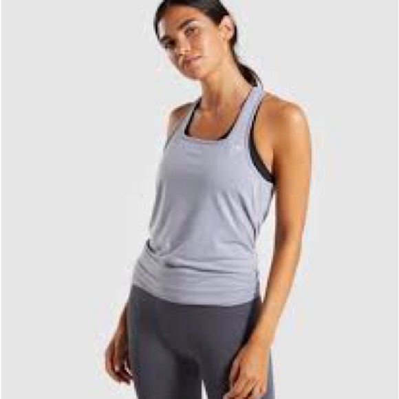 Gymshark open back top S - Picture 1 of 6